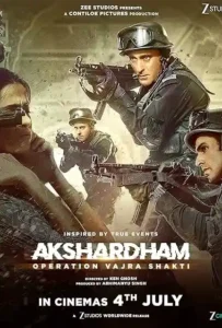 Poster of Akshardham: Operation Vajra Shakti