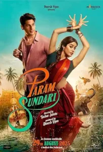 Poster of Param Sundari