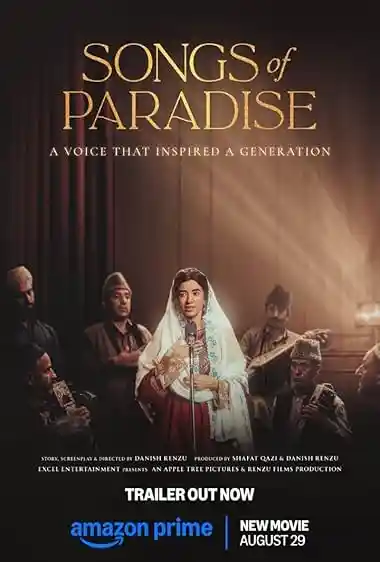 Songs of Paradise Poster