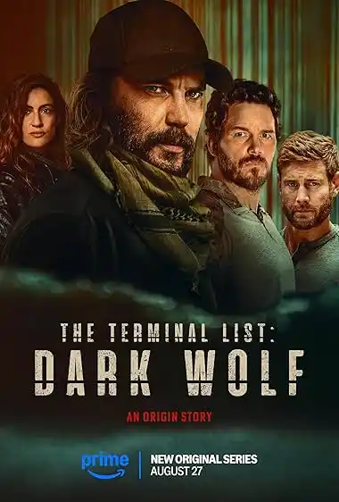 The Terminal List: Dark Wolf Poster