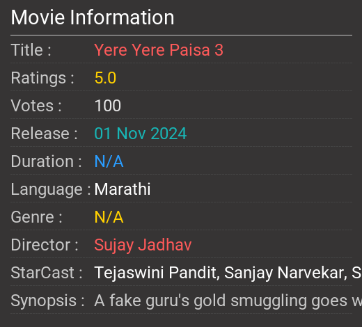 Yere Yere Paisa 3 Movie Review